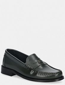 Mokasyny Furla  zielone damskie YK41FSN.T2000