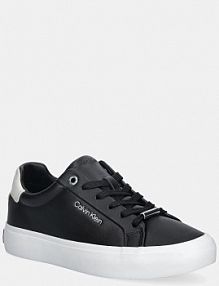 Sneakersy Calvin Klein  czarne damskie HW0HW02747