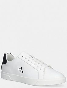 Sneakersy Calvin Klein  białe damskie HW0HW02845