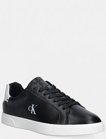 Sneakersy Calvin Klein  czarne damskie HW0HW02845