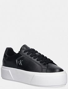 Sneakersy Calvin Klein  czarne damskie YW0YW01928