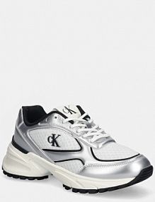 Sneakersy Calvin Klein  szare damskie YW0YW02063