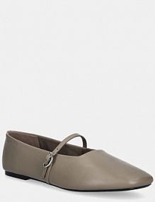 Baleriny Calvin Klein  beżowe HW0HW02847