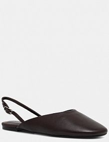 Baleriny Calvin Klein  bordowy HW0HW02852