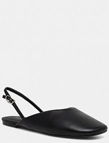 Baleriny Calvin Klein  czarne HW0HW02852