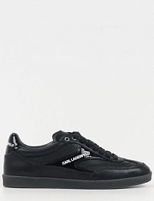 Sneakersy Karl Lagerfeld  czarne damskie KL63856.00X