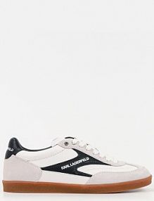 Sneakersy Karl Lagerfeld  białe damskie KL63855.310