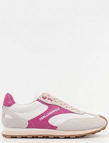 Sneakersy Karl Lagerfeld  białe damskie KL65426.41P