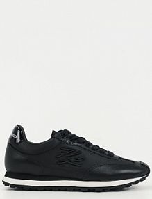 Sneakersy Karl Lagerfeld  czarne damskie KL65425.400