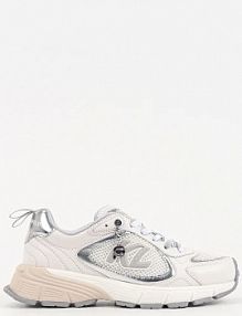 Sneakersy Karl Lagerfeld  białe damskie KL65526A.41S