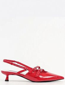 Szpilki Karl Lagerfeld  czerwone KL30105A.1DD