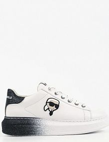 Sneakersy Karl Lagerfeld  białe damskie KL62530F.011