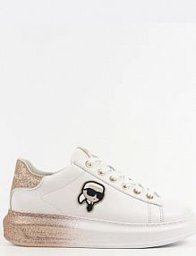 Sneakersy Karl Lagerfeld  białe damskie KL62530F.01G