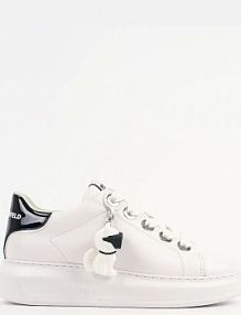 Sneakersy Karl Lagerfeld  białe damskie KL62536C.011