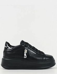 Sneakersy Karl Lagerfeld  czarne damskie KL63516.00X