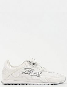 Sneakersy Karl Lagerfeld  białe damskie KL65926.01W