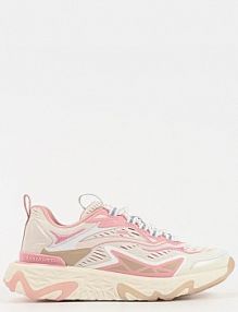 Sneakersy Karl Lagerfeld  beżowe damskie KL62422.KTP