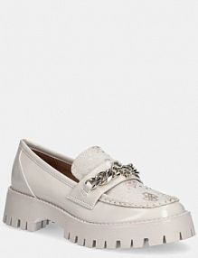 Mokasyny Guess  beżowe damskie FLPALR.FAL14.