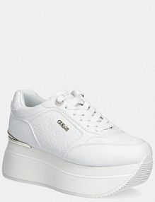 Sneakersy Guess  białe damskie FLPC10.FAL12.