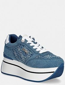 Sneakersy Guess  niebieskie damskie FLPC11.FAL12.