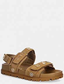 Sandały Guess  brązowe damskie FLPFLO.ESU03.