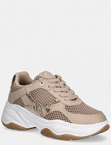 Sneakersy Guess  beżowe damskie FLPHAR.ELE12.