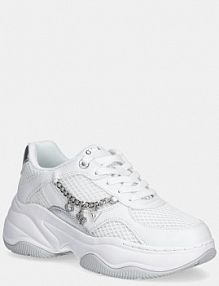 Sneakersy Guess  białe damskie FLPHAR.ELE12.