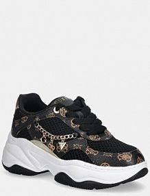 Sneakersy Guess  czarne damskie FLPHAR.FAL12.