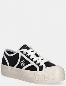 Tenisówki Guess  czarne damskie FLPISS.FAL12.