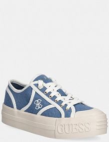 Tenisówki Guess  niebieskie damskie FLPISS.FAL12.