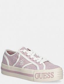Tenisówki Guess  fioletowe damskie FLPI2S.FAL12.