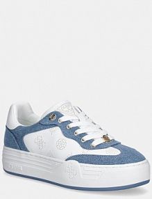 Sneakersy Guess  niebieskie damskie FLPSW4.DEN12.