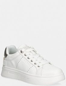 Sneakersy Guess  białe damskie FLPWES.ELE12.