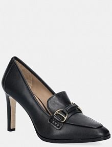 Czółenka Lauren Ralph Lauren  czarne 802P04169001.