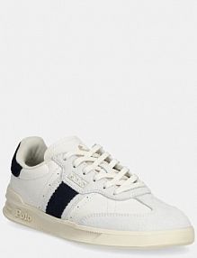Sneakersy Polo Ralph Lauren  białe damskie 804936609001