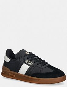 Sneakersy Polo Ralph Lauren  czarne damskie 804956688008.