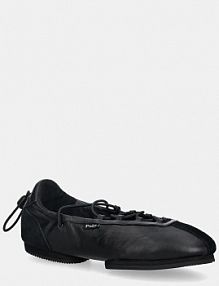 Baleriny Polo Ralph Lauren  czarne 804P08221001