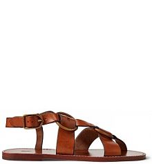 Sandały Polo Ralph Lauren  brązowe damskie 818923266001.