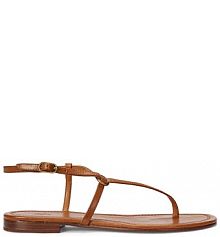 Sandały Polo Ralph Lauren  brązowe damskie 818932586001.