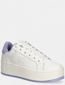 Sneakersy Tommy Jeans  białe damskie EN0EN02918