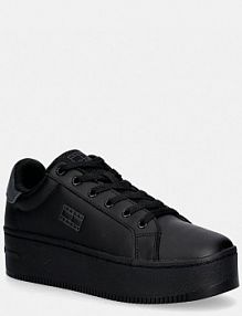 Sneakersy Tommy Jeans  czarne damskie EN0EN02918