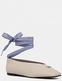 Baleriny Tommy Jeans  beżowe EN0EN02939