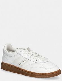 Sneakersy Tommy Jeans  białe damskie EN0EN03000