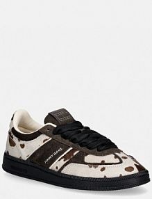 Sneakersy Tommy Jeans  brązowe damskie EN0EN03007