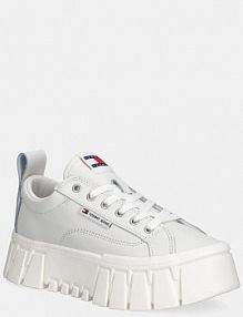 Sneakersy Tommy Jeans  białe damskie EN0EN03008