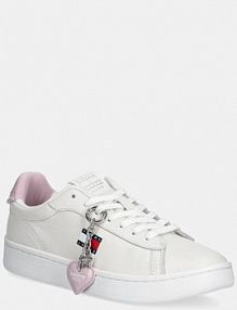 Sneakersy Tommy Jeans  białe damskie EN0EN03024