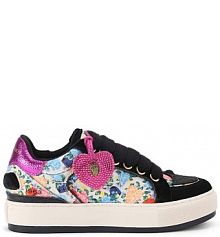 Sneakersy Kurt Geiger London  czarne damskie 9564305339