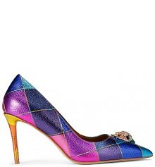 Szpilki Kurt Geiger London  fioletowe 3939969189