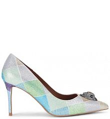 Szpilki Kurt Geiger London  srebrne 3939999609
