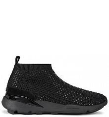 Sneakersy Kurt Geiger London  czarne damskie 5371600609
